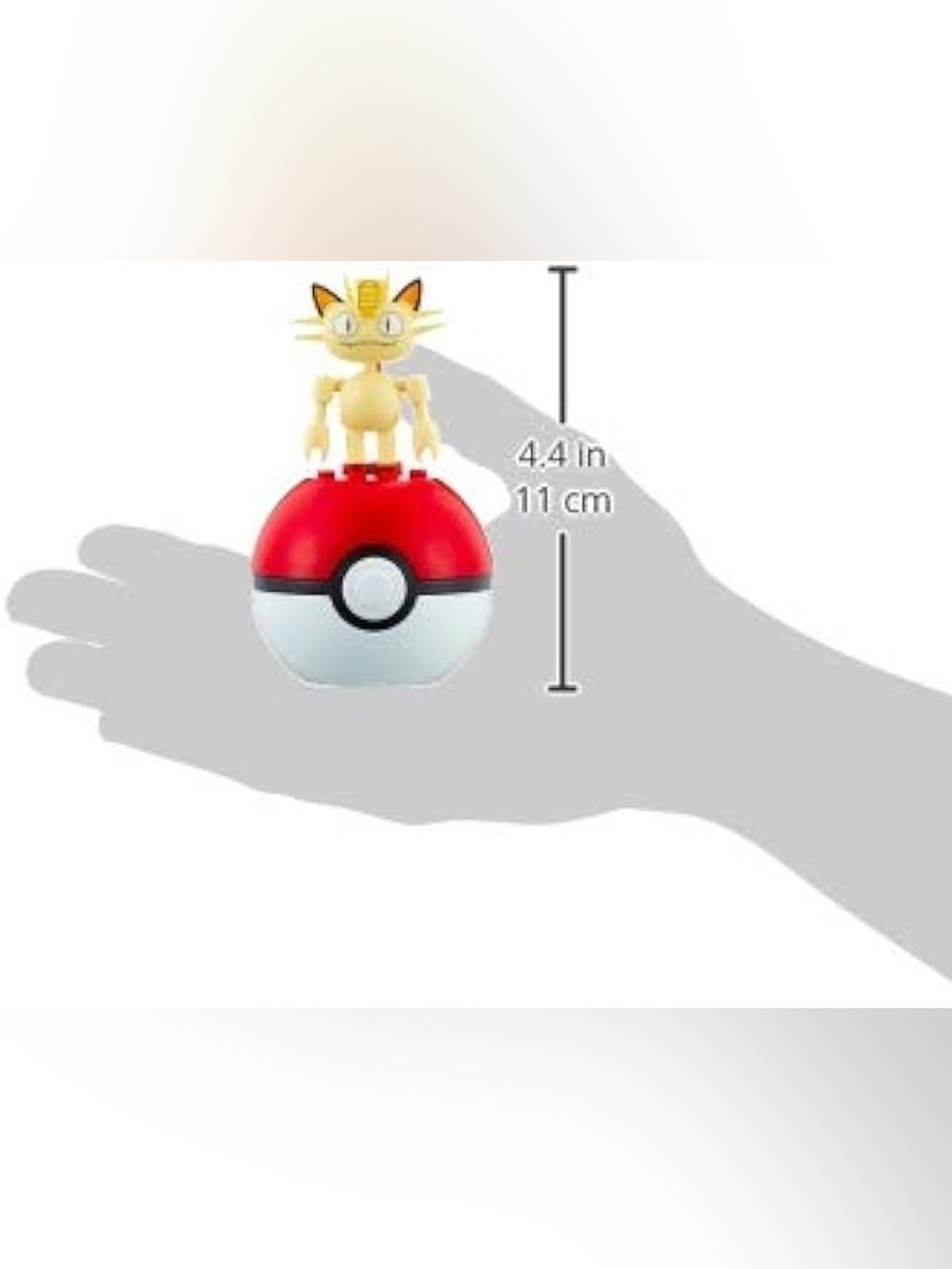 Mega Construx Pokémon Meowth NEW!!! - Picture 3 of 4